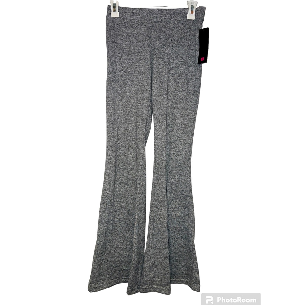 Shosho gray pull on flare leggings nwt sz MD